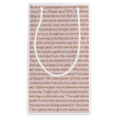 高慢と偏見の引用文 スモールペーパーバッグ (正面)