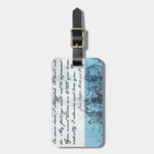 高慢と偏見の引用文 ラゲッジタグ (正面縦)