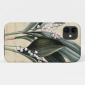 高慢と偏見の文字の谷のユリ Case-Mate iPhoneケース (裏面(横))