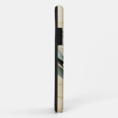 高慢と偏見の文字の谷のユリ Case-Mate iPhoneケース (裏面/右)