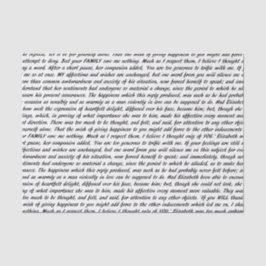 高慢と偏見の文字 薄葉紙