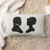 高慢と偏見の枕 ランバークッション (ブランケット)