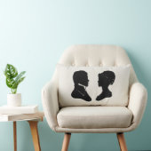 高慢と偏見の枕 ランバークッション (椅子)