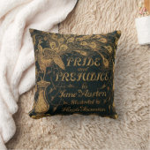 高慢と偏見ジェーンAusten (1894年) クッション (ブランケット)