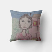 高慢と偏見 クッション (裏面)