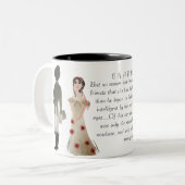 高慢と偏見 ツートーンマグカップ (正面左)