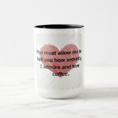 高慢と偏見 マグカップ (中央)