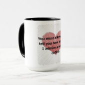 高慢と偏見 マグカップ (正面左)