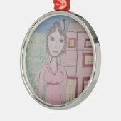 高慢と偏見 メタルオーナメント (左)