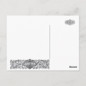 高慢と偏見:  Darcy's Letter氏の ポストカード (裏面)