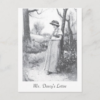 高慢と偏見:  Darcy's Letter氏の ポストカード