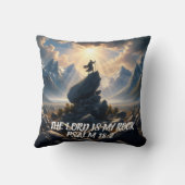 高所征服王は我が岩 クッション (裏面)