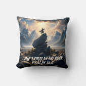 高所征服王は我が岩 クッション (正面)