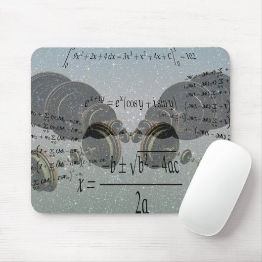 高技術学生先生パパデザイン マウスパッド (マウス)