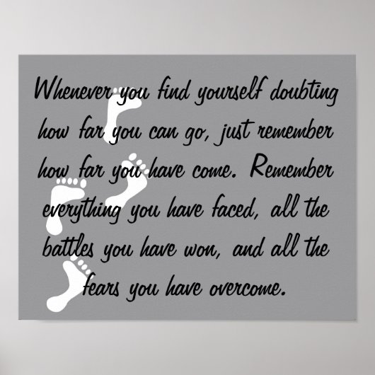 高揚するポスターは恐れのないアラーム ポスター (正面)