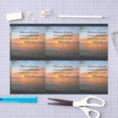 高揚するマタイ11:28聖なる書物、 経典聖句の日の出 薄葉紙 (クラフト)