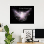 高揚する ポスター (ホームオフィス)