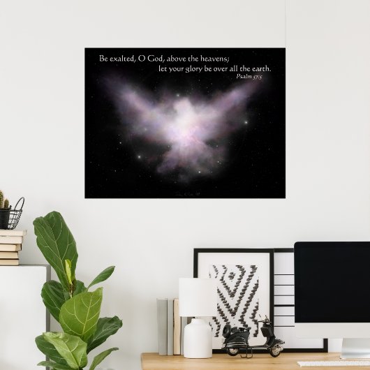 高揚する ポスター (ホームオフィス)