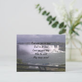 高揚やる気を起こさせる化 ポストカード (スタンド正面)