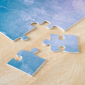 高揚パーソナライズされた癒しヨガ霊気パズル ジグソーパズル (側面)