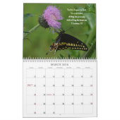 高揚信仰バイブル聖句自然カレンダー カレンダー (3月 2026)