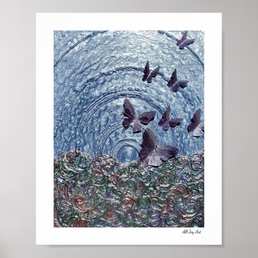 「高揚希望」のポスター ポスター (正面)