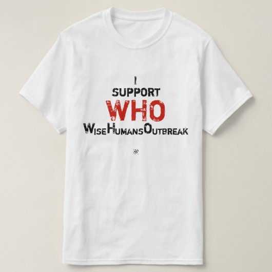 高揚性のプリン Tシャツ (デザイン正面)