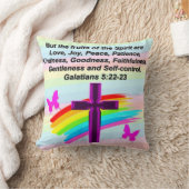 高揚性ガラテヤ5聖なる書物、 経典 クッション (ブランケット)