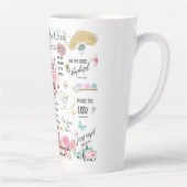 高揚性恵みとお洒落知恵 カフェラテマグ (右)