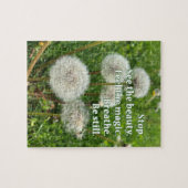 高揚緑の牧草地感じ魔法の願い ジグソーパズル (横)