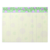 高揚 ノートパッド (正面)