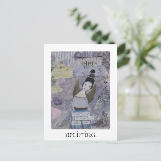 高揚 ポストカード (スタンド正面)