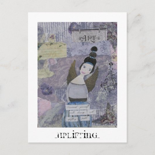 高揚 ポストカード (正面)