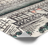 高日本の野楳嶺ポスター ポスター (角)