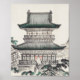 高日本の野楳嶺ポスター ポスター