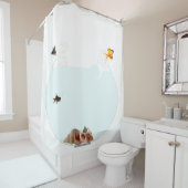 高望みシャワーカーテン シャワーカーテン (インサイチュ)