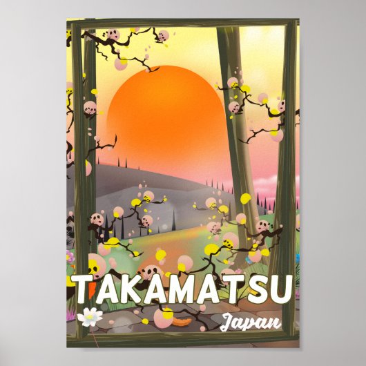 高松日本旅行ポスター ポスター (正面)