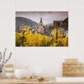 高架の街並み |ドイツ ポスター (キッチン)