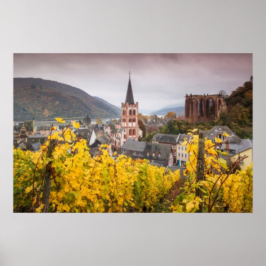 高架の街並み |ドイツ ポスター (正面)