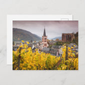 高架の街並み |ドイツ ポストカード (正面/裏面)