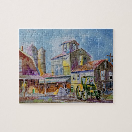 高架パズル ジグソーパズル (横)