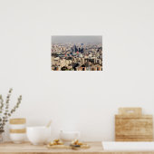 高架北京の街並 ポスター (キッチン)