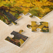 高架都市景観|ドイツ ジグソーパズル (側面)