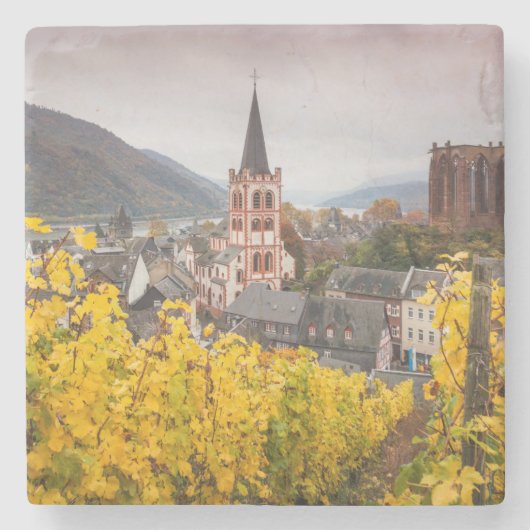 高架都市景観|ドイツ ストーンコースター (正面)