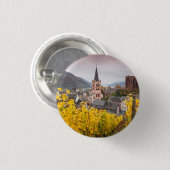 高架都市景観|ドイツ 缶バッジ (正面&裏面)