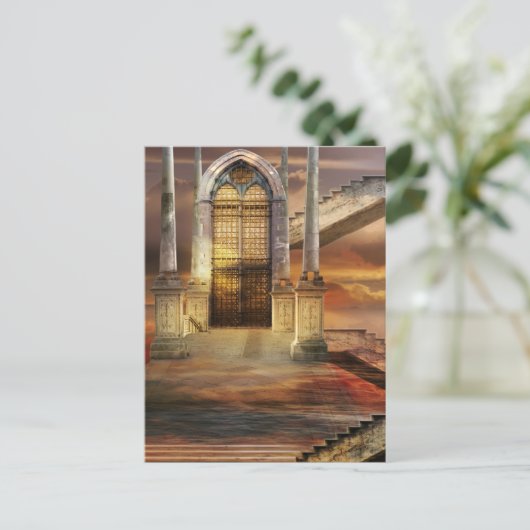 高架門 ポストカード (スタンド正面)