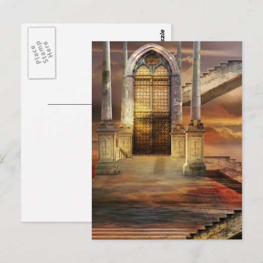 高架門 ポストカード (正面/裏面)