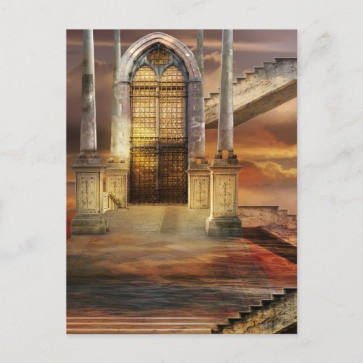 高架門 ポストカード (正面)