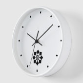 高柳風車 壁時計 (傾斜)