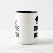 高校おもしろい卒業 ツートーンマグカップ (中央)